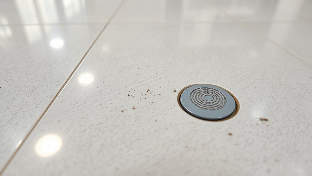 sensor performance degraded by debris