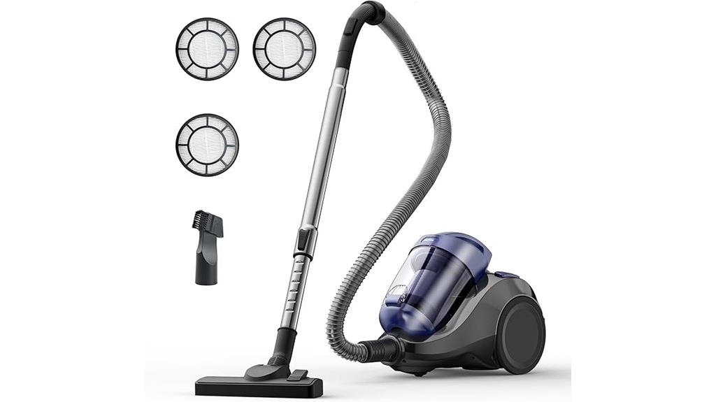 set of three aspiron vacuums