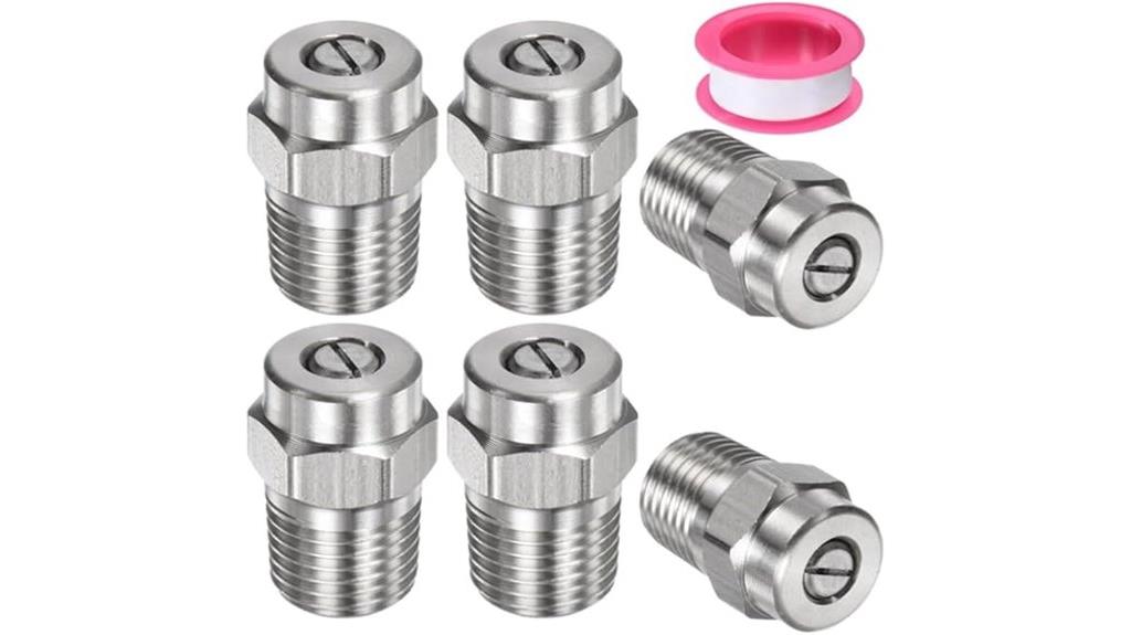 seven piece cleaning set