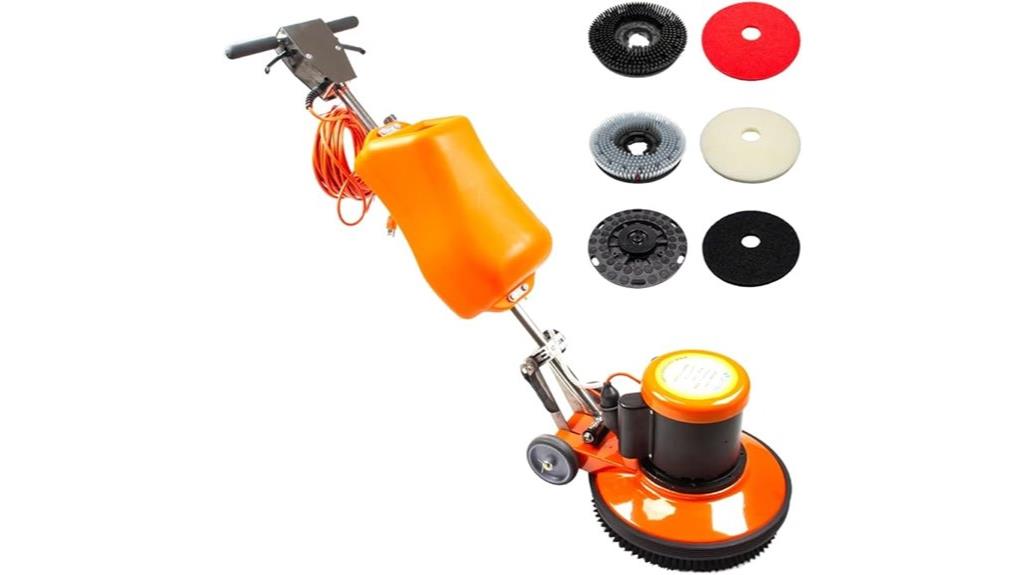 seventeenth floor cleaning machine