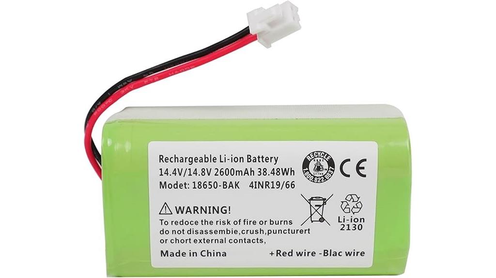 shark vacuum battery replacement