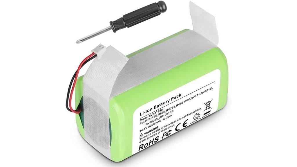shark vacuum battery replacement