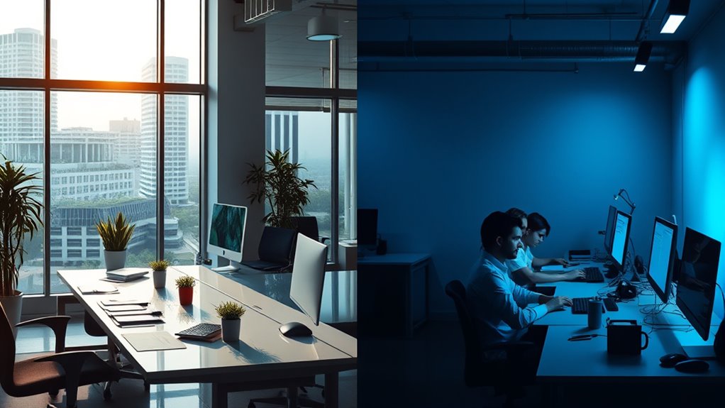 shift timing and employee well being