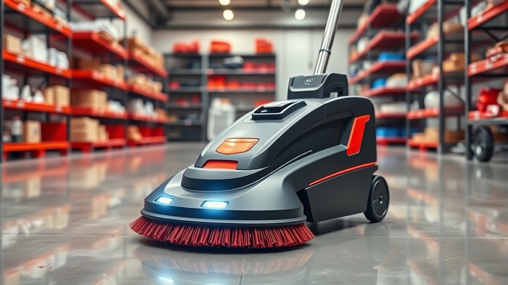 shop floor cleaning considerations