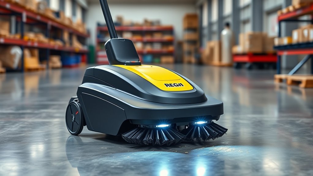 shop floor sweeper essentials