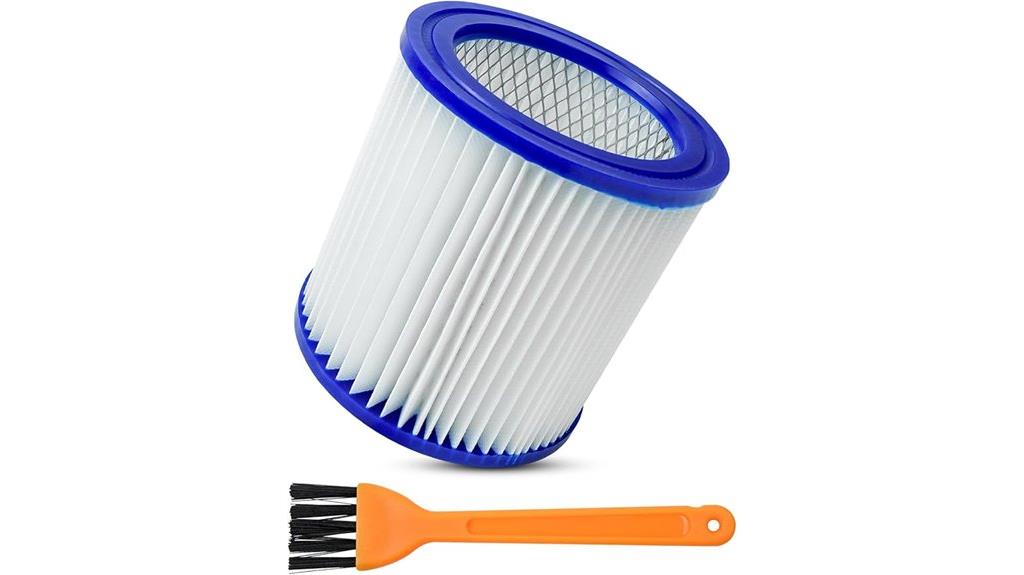 shop vac ash filter replacement