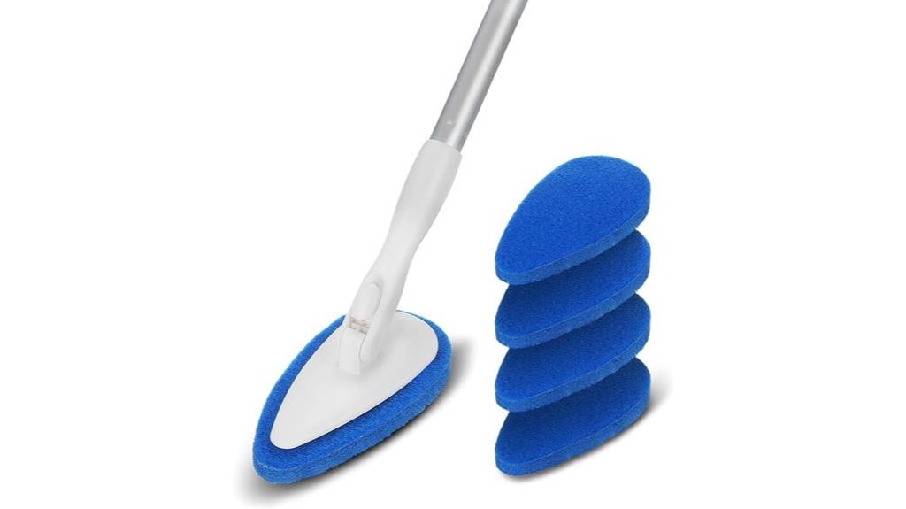 shower bathtub cleaning brush