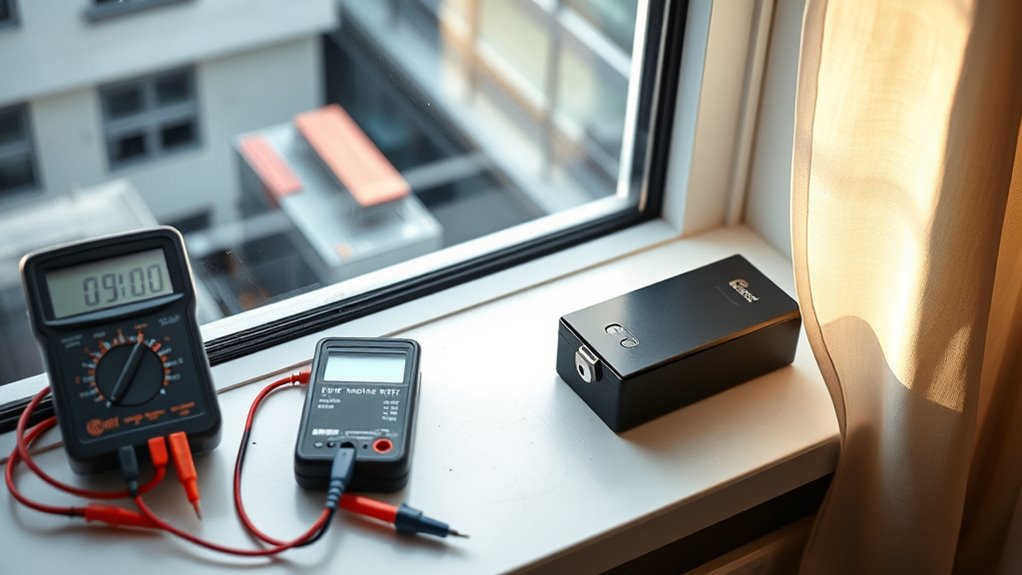 signs of battery degradation
