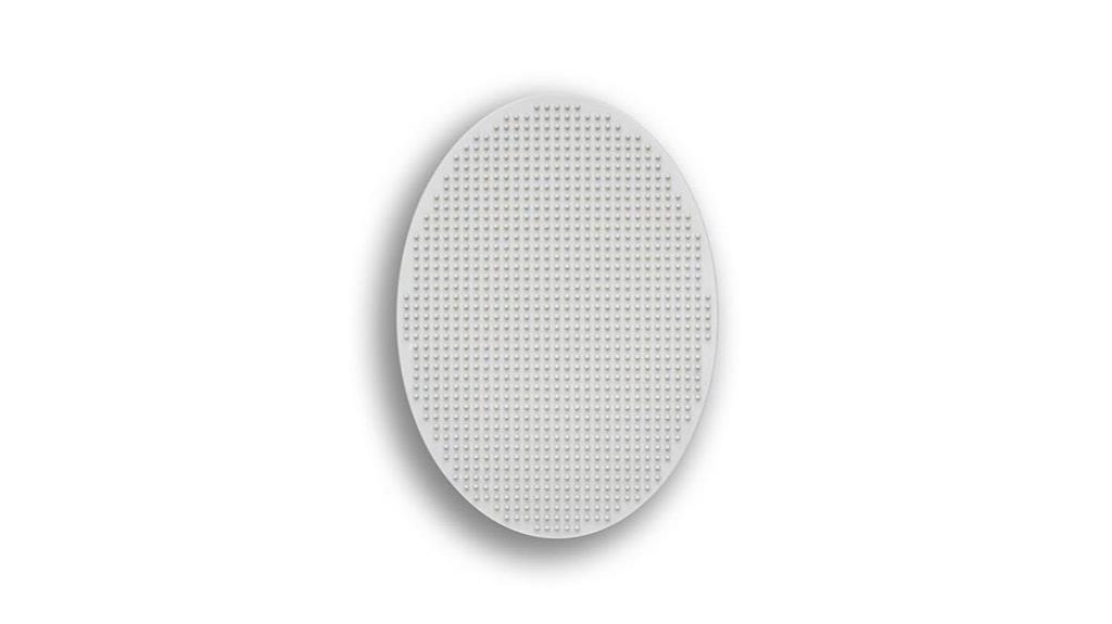 silicone handheld brush cleaner