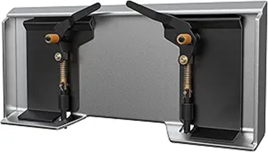 skid steer mount adapter
