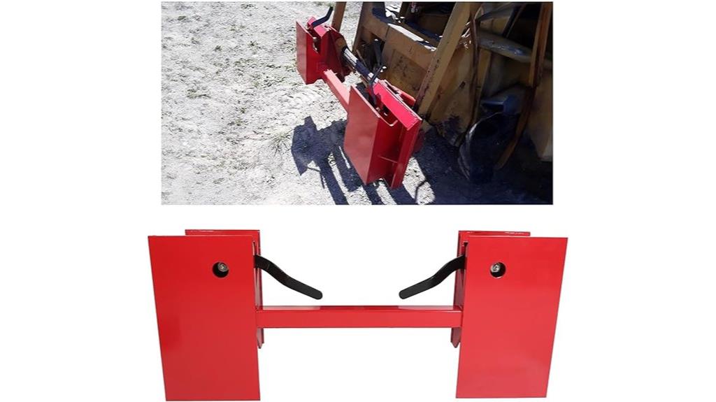skid steer quick tach