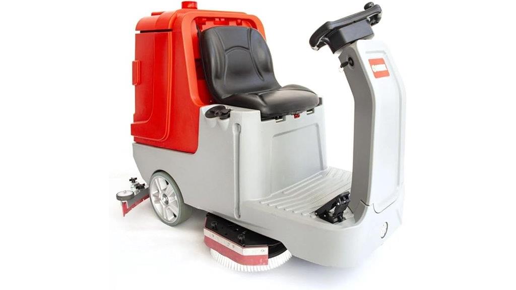 sm860 floor scrubber