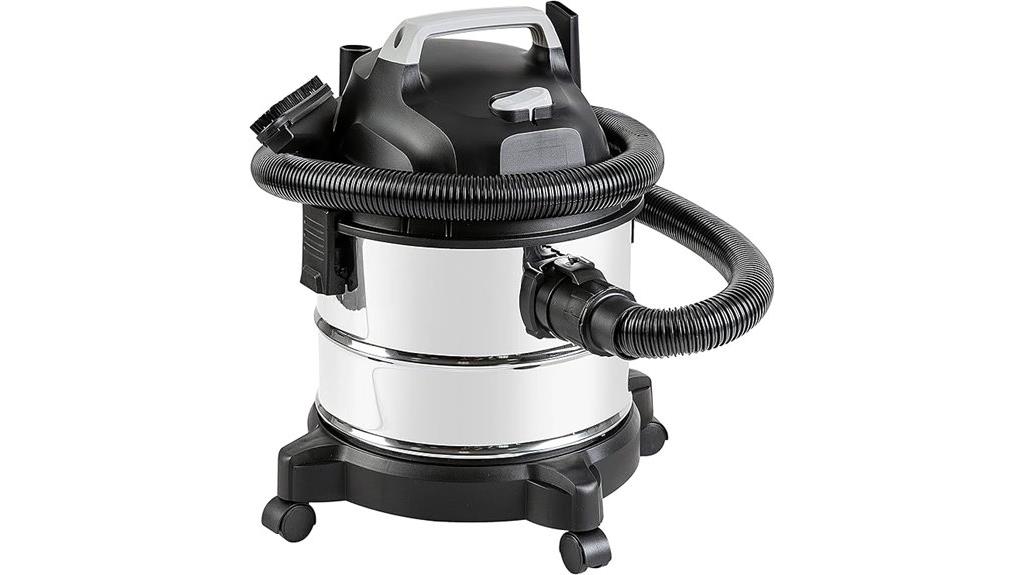 small 4 gallon heavy duty vacuum