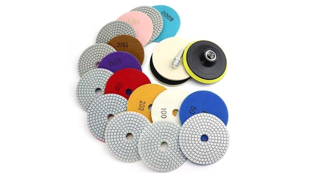 small diamond polishing kit