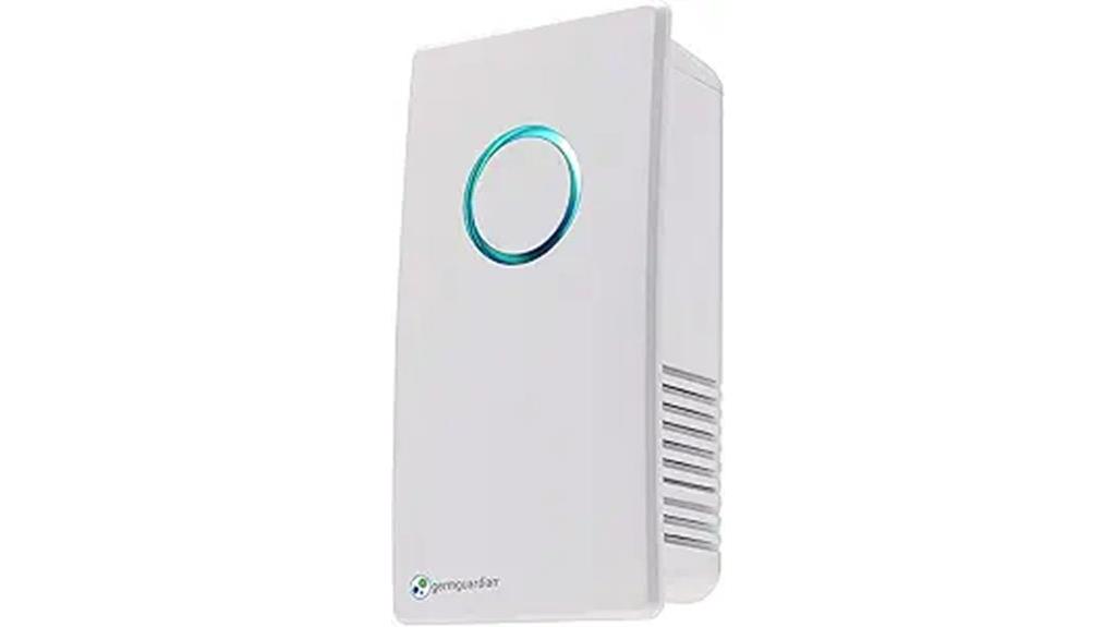 small wall air purifier