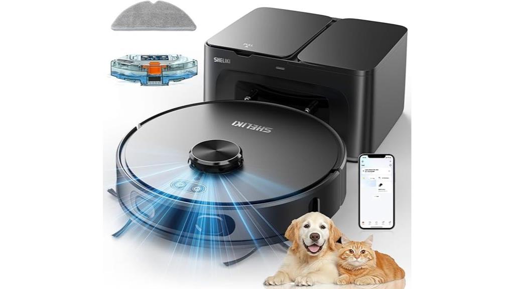 smart lidar vacuum cleaner