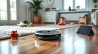 smart robot cleaners with route replay