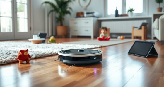 smart robot cleaners with route replay