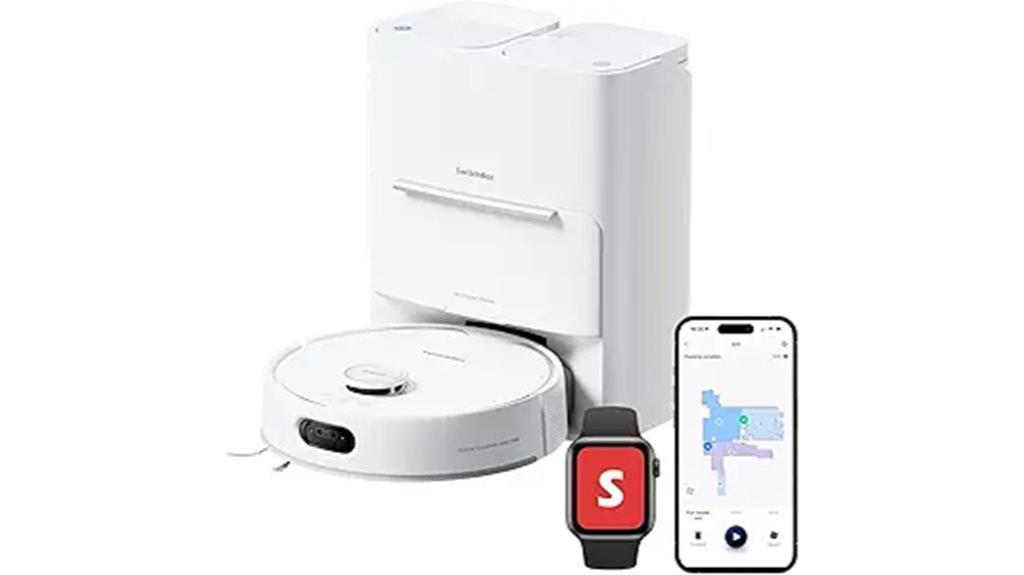 smart robot vacuum cleaner