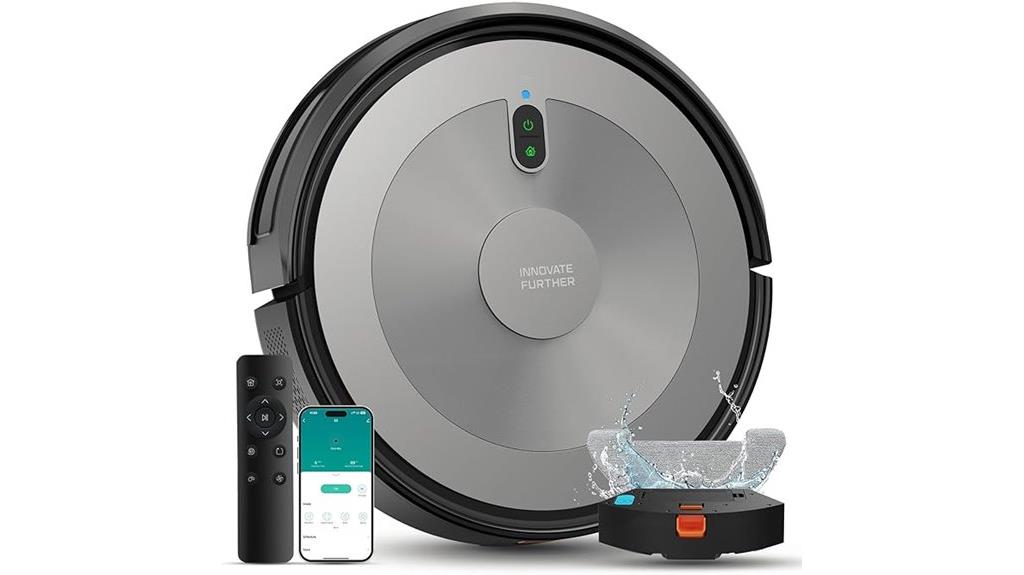 smart robot vacuuming technology