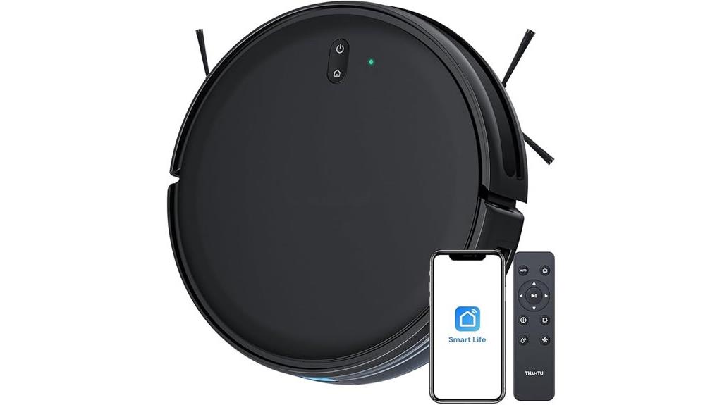 smart vacuum with app