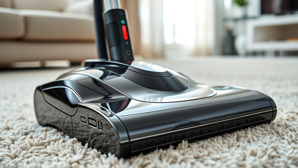 smart vacuums with adaptive suction