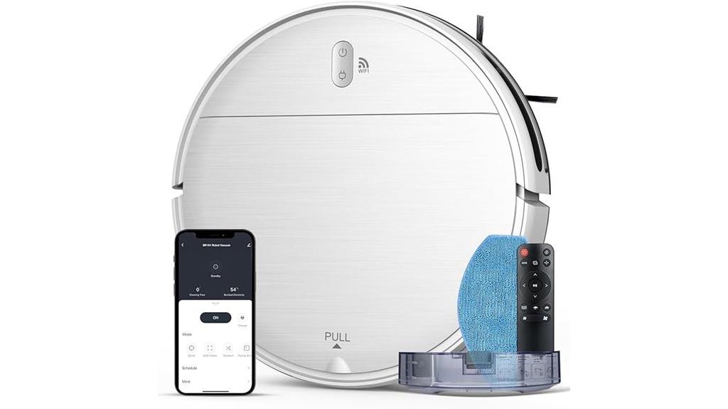 smart wi fi robotic cleaner