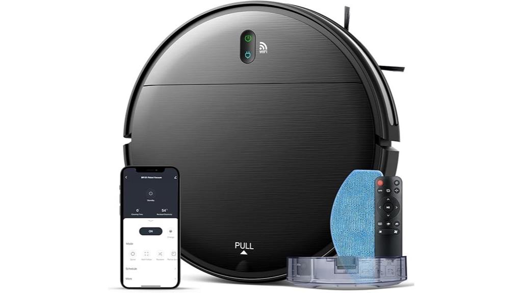 smart wi fi vacuum mop
