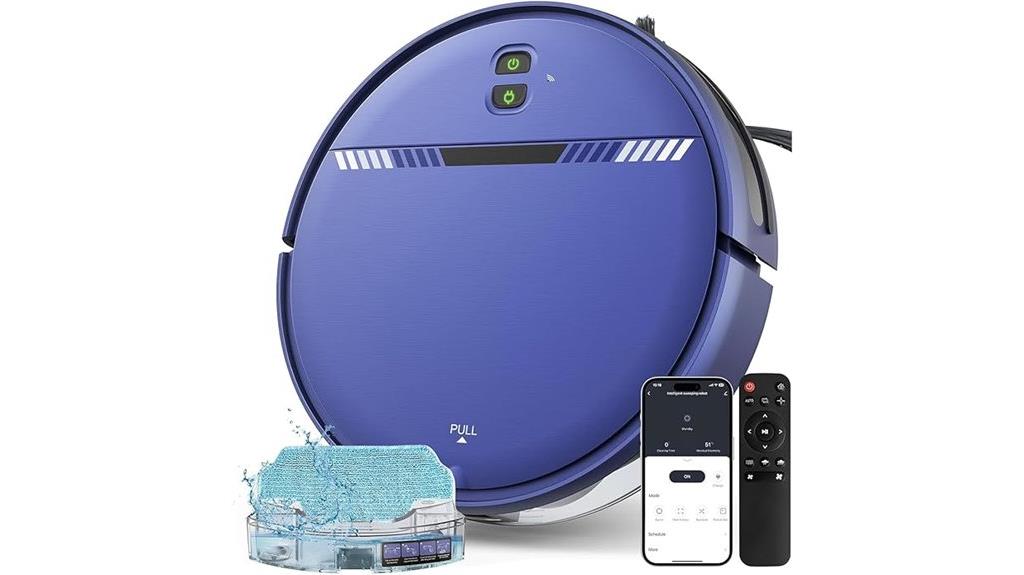 smart wifi robot vacuum