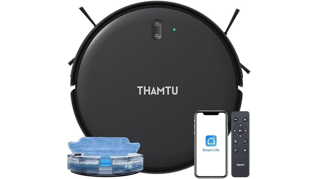 smart wifi robot vacuum