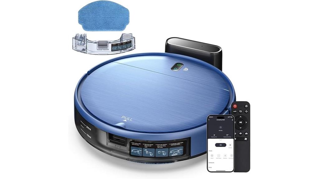 smart wifi vacuum mop