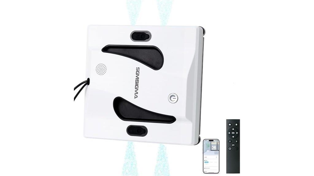 smart window cleaning robot