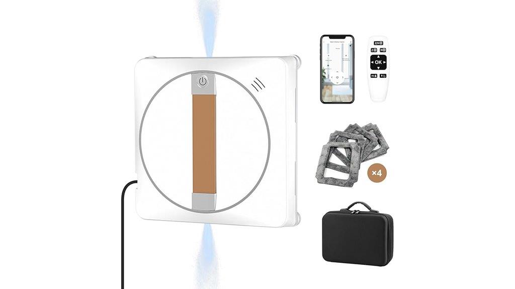 smart window cleaning robot