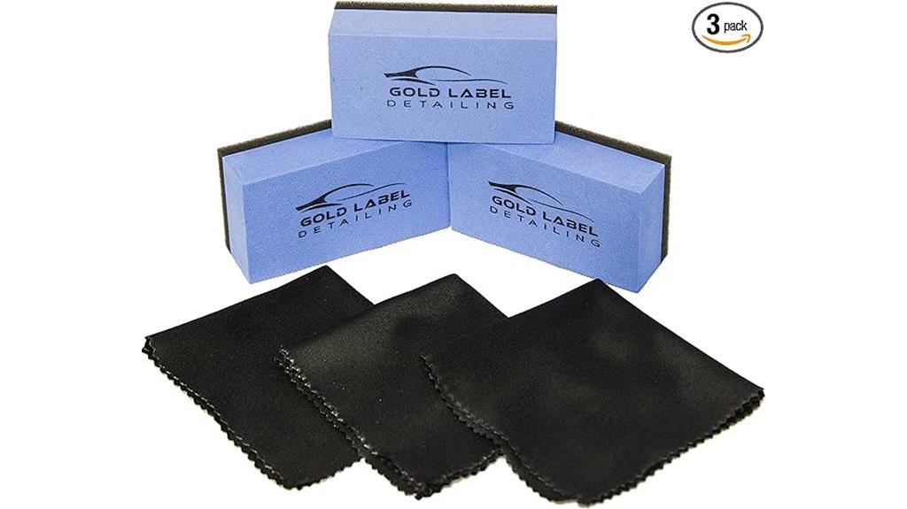 sponge kit with cloths