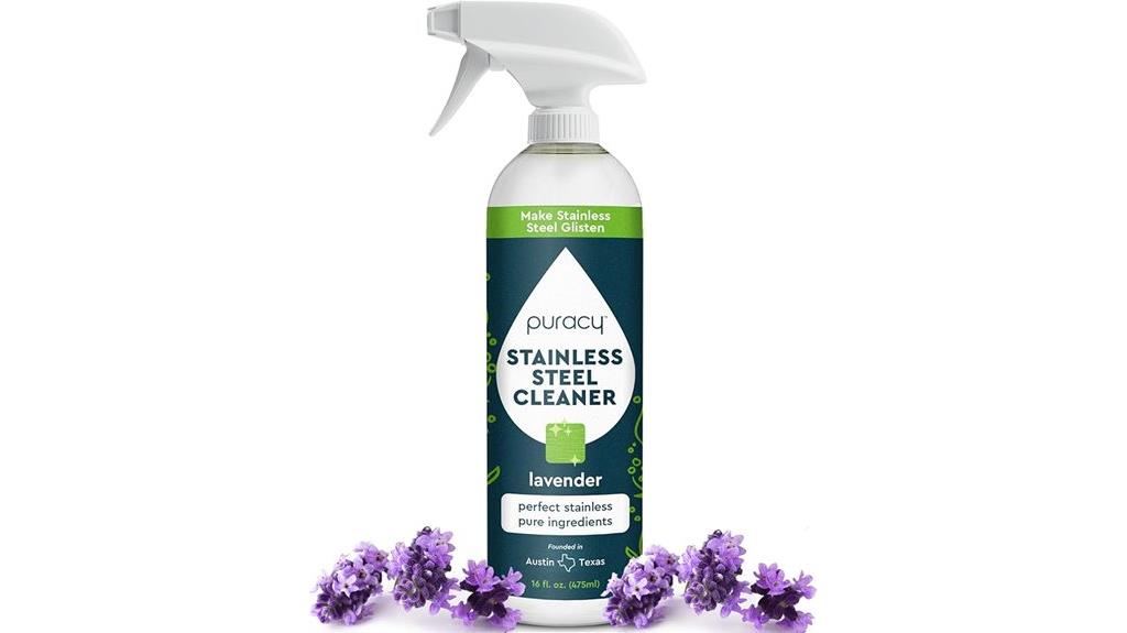 stainless steel appliance cleaner