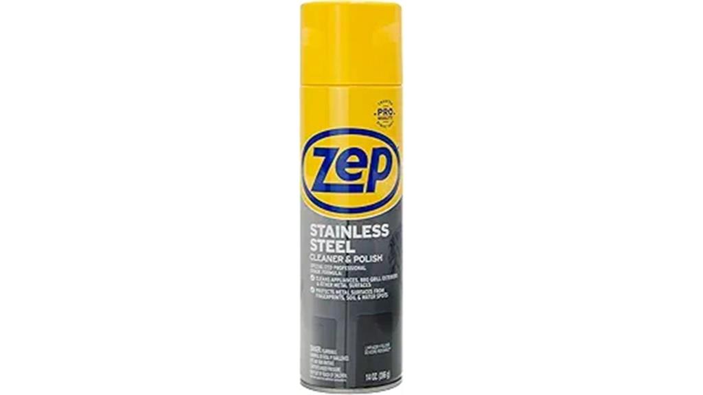 stainless steel cleaner polish