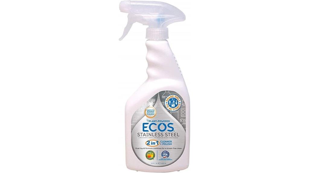 stainless steel cleaner polish