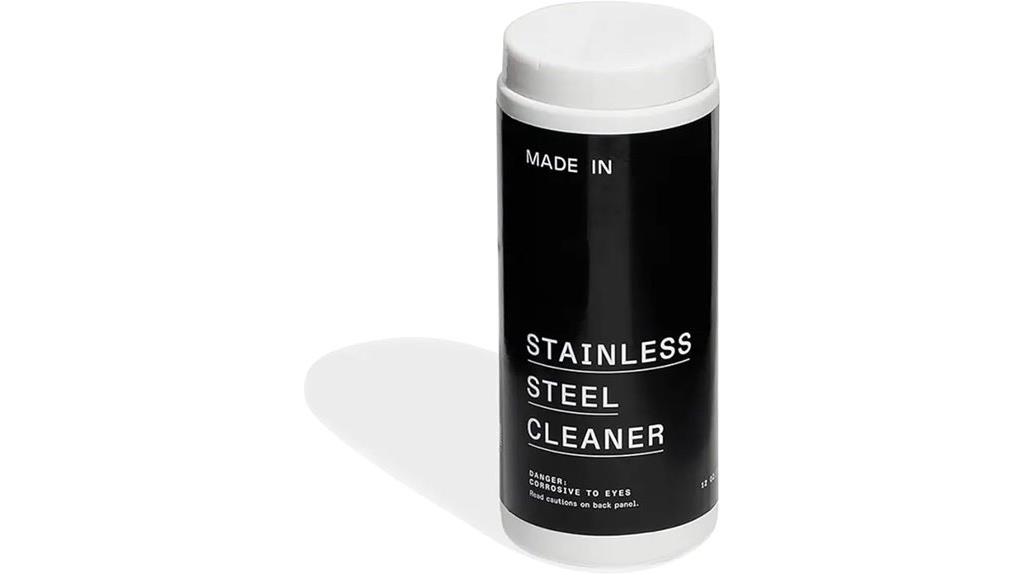 stainless steel cleaner powder