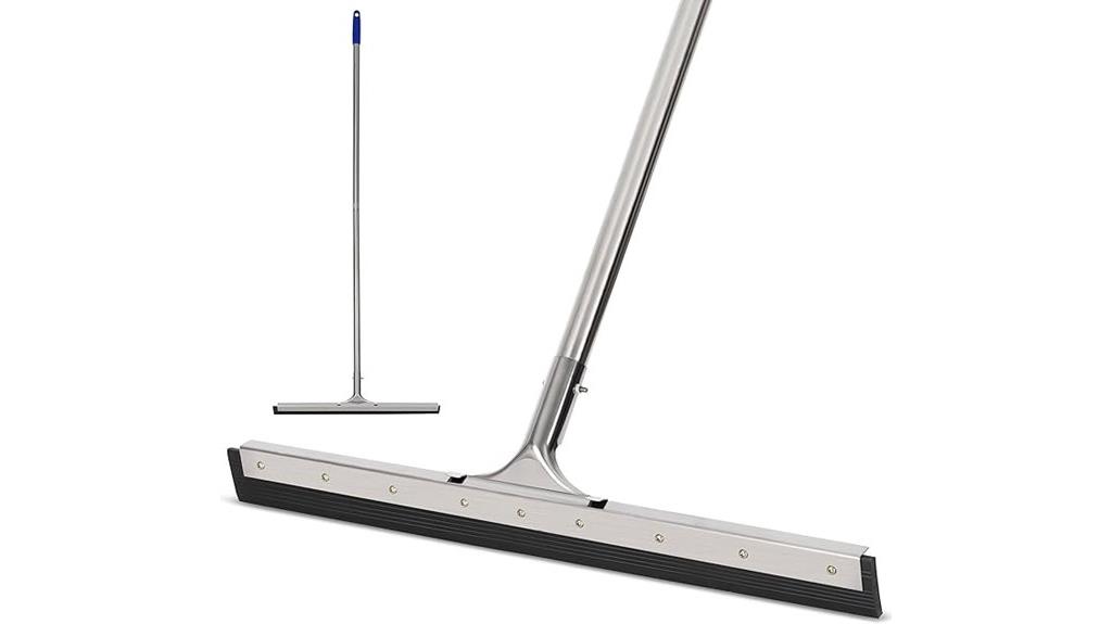 stainless steel handle squeegee