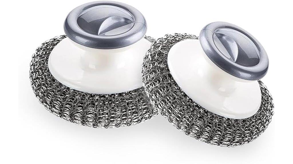 stainless steel kitchen scrubbers
