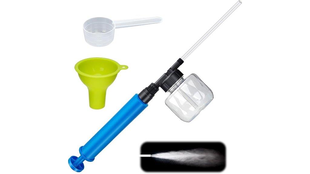 stainless steel powder sprayer