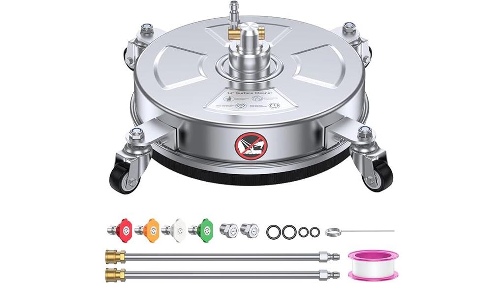 stainless steel surface cleaner
