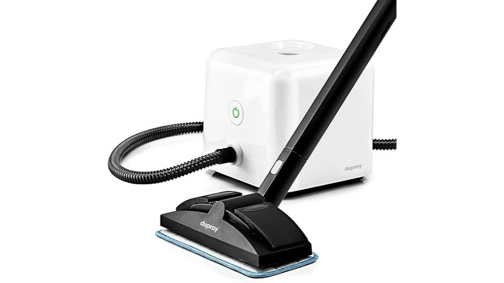 steam cleaner with accessories