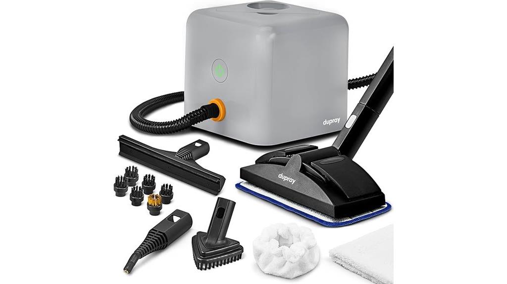 steam cleaner with accessories
