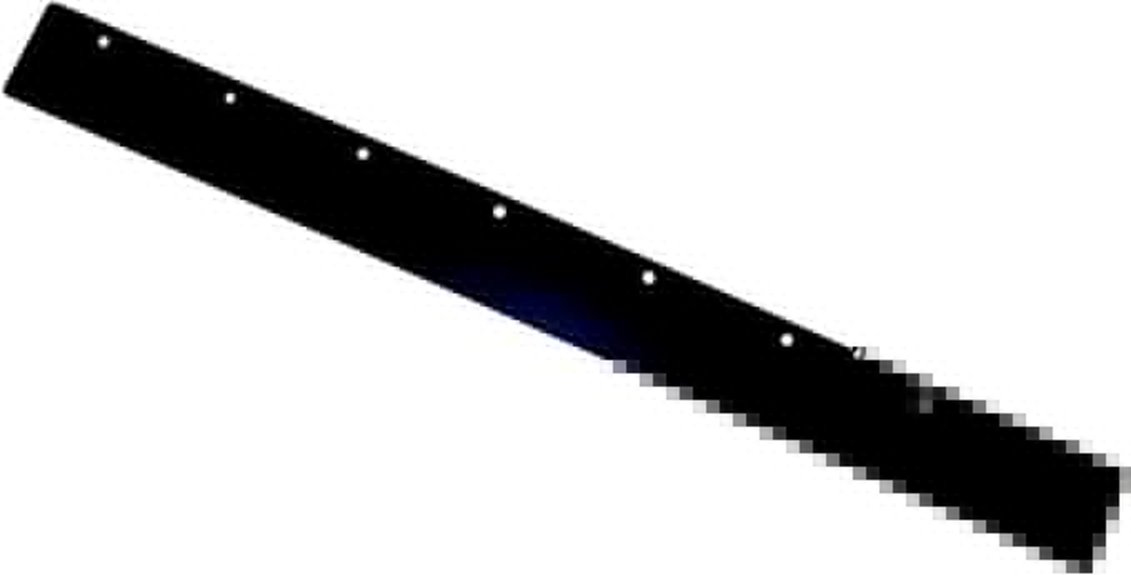 steel floor squeegee blade
