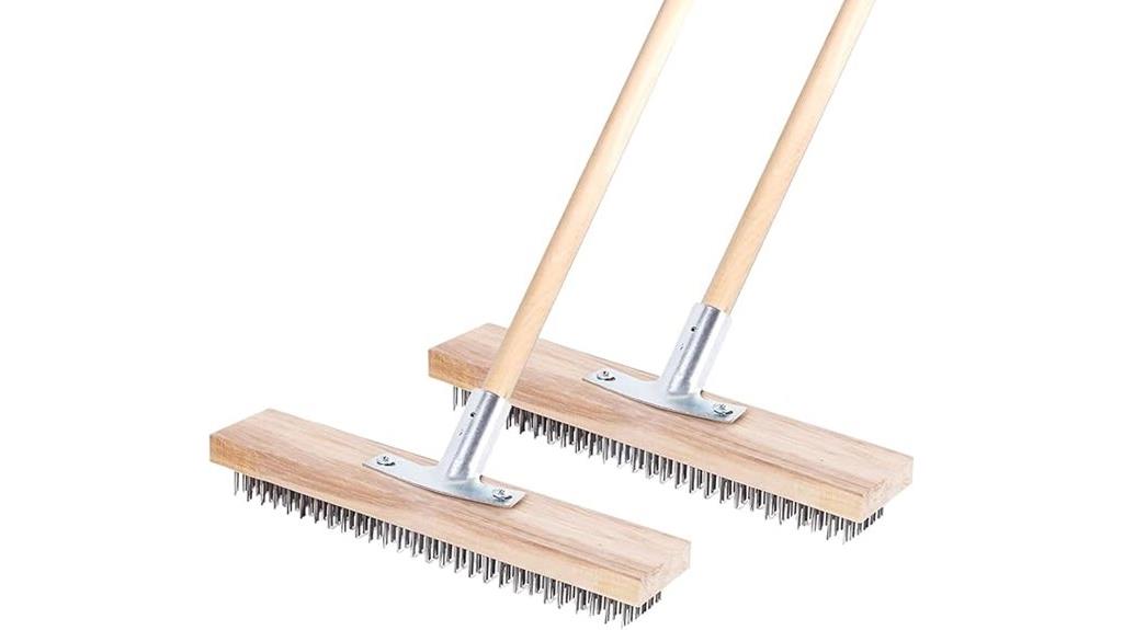 steel wire broom set