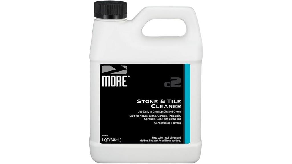 stone and tile cleaner