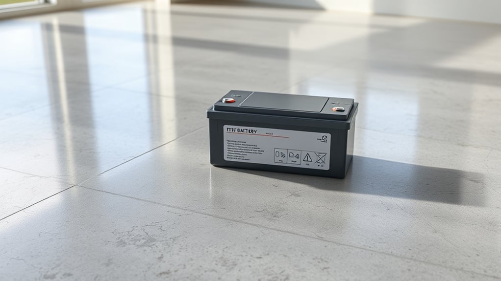 store batteries in proper conditions