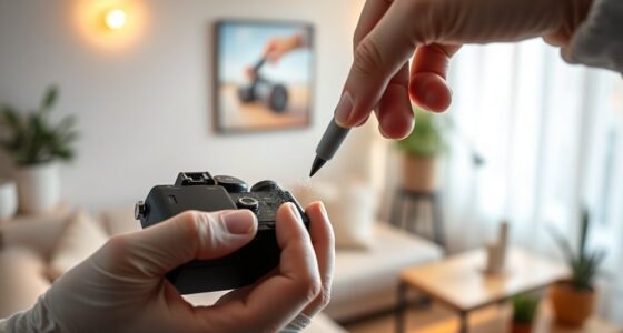 studio sensor cleaning tips