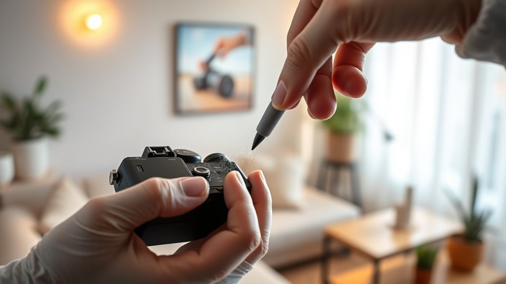 studio sensor cleaning tips